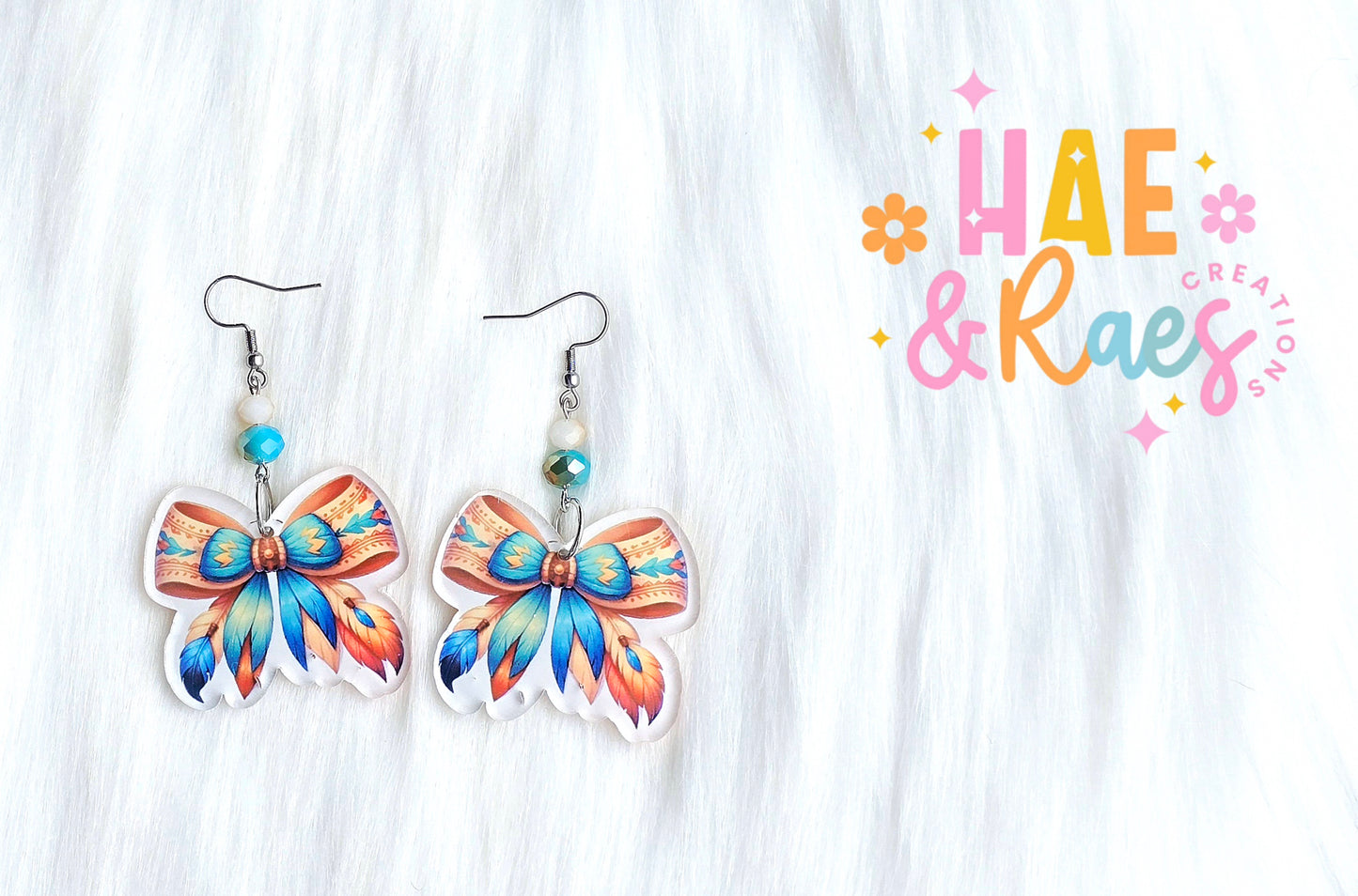 Princess Bow Earrings (18 Styles)