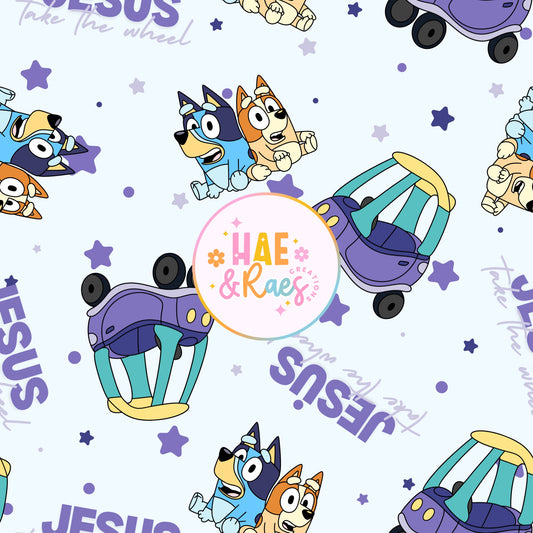 Jesus Heelers