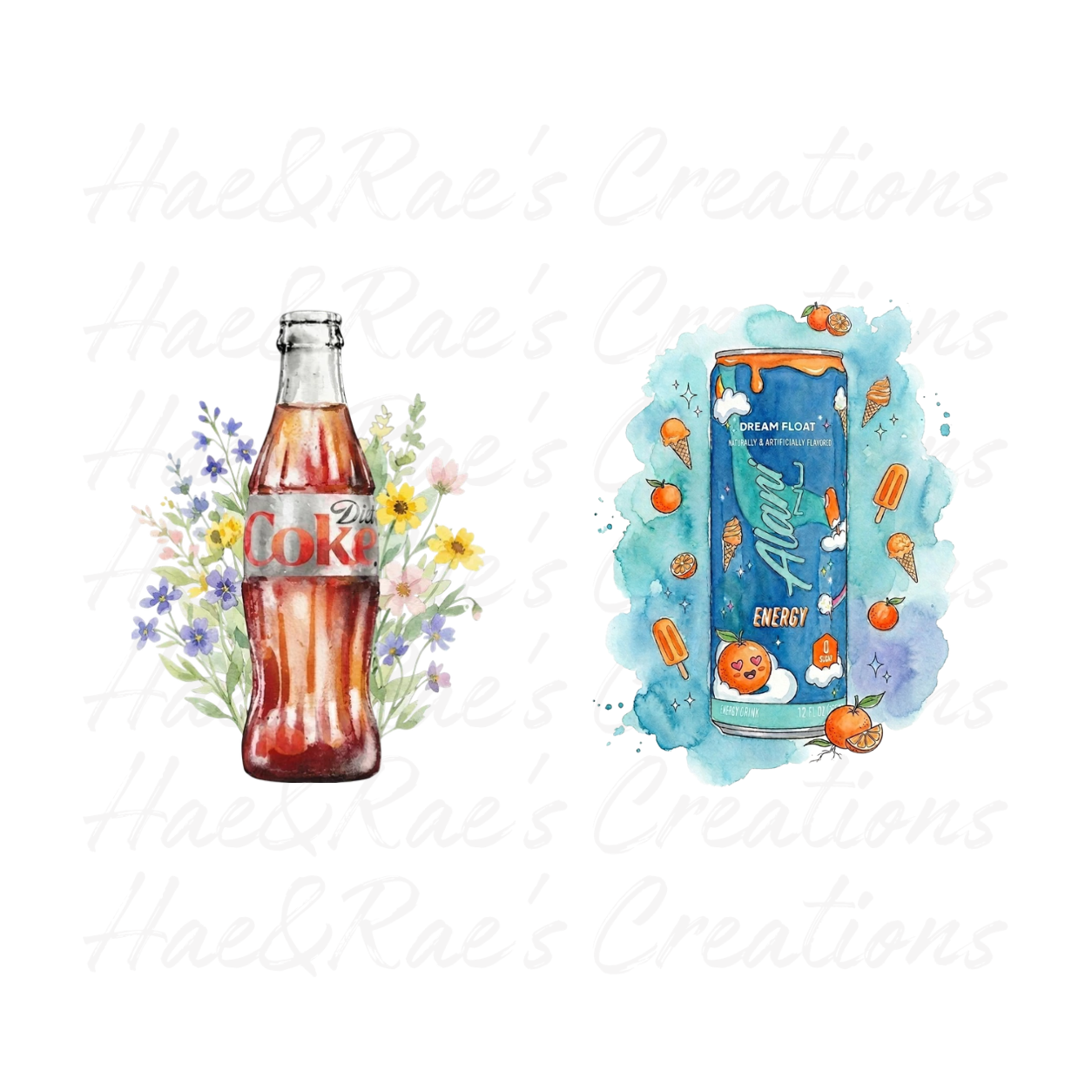 Drink Drop Earring Extras