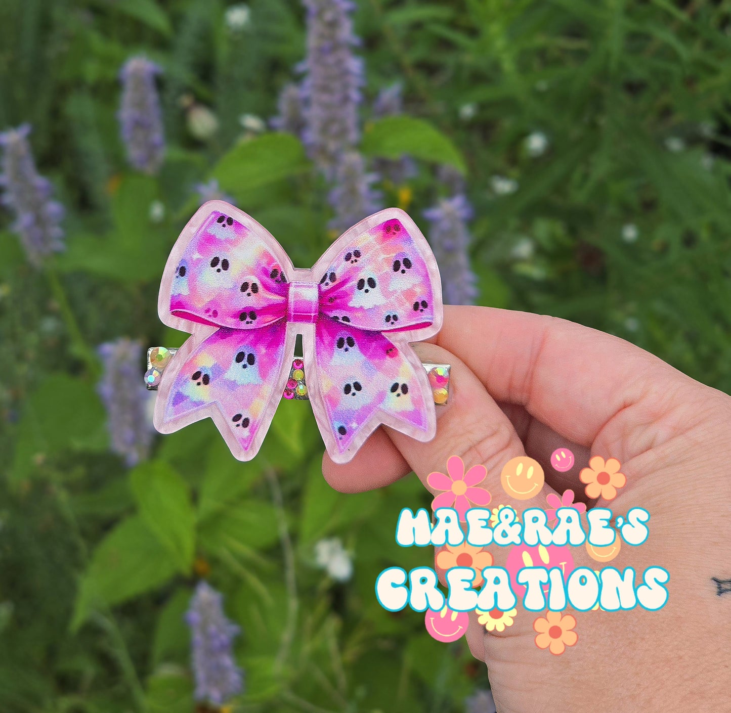 BOO-ujee Babe Hairclip