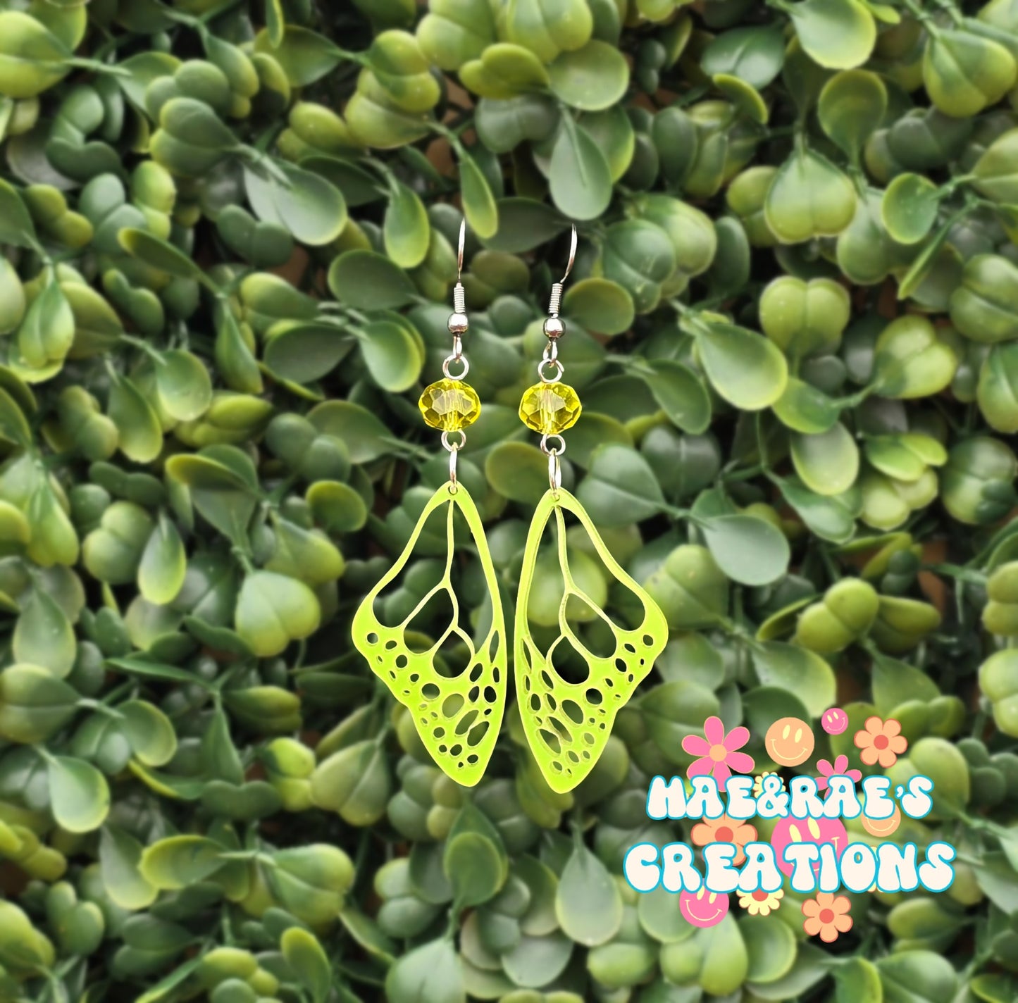 Midnight Monarchs- Stacked Earrings (2+Styles - WE GLOW!)