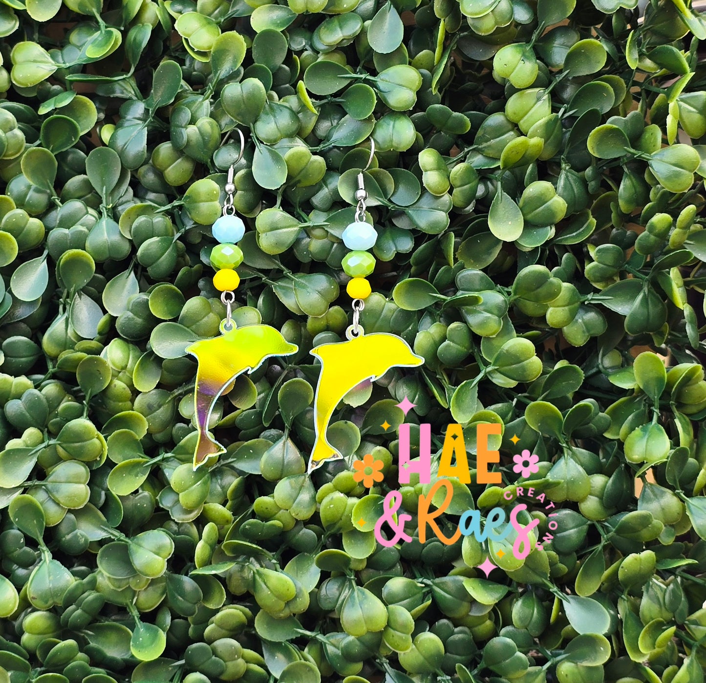 Dolphin Stacked Earrings (2 Styles)