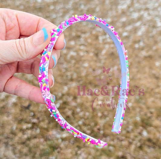 Sweet Sprinkles (Headbands)