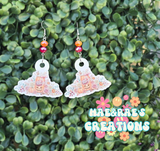 Fall Fizz Earrings
