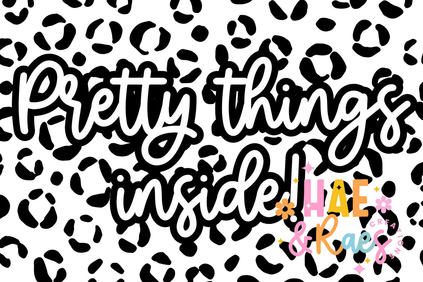 Pretty Things 4x6 Package Stickers