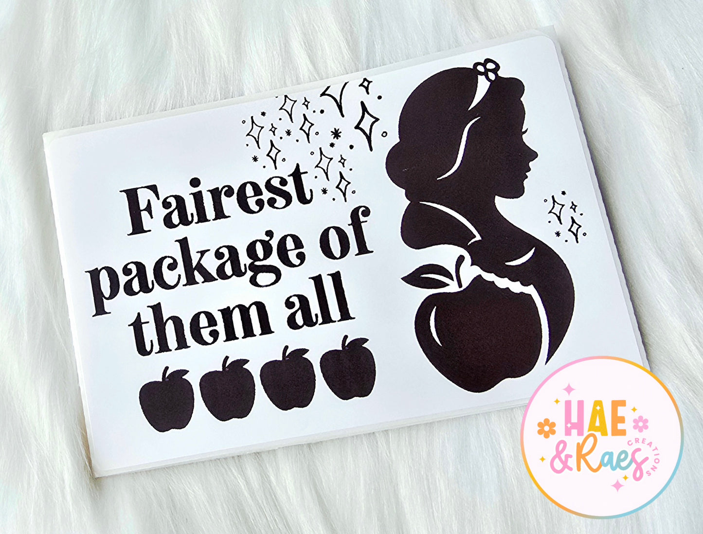 "The Princess Pack" Thermal Stickers (4x6)
