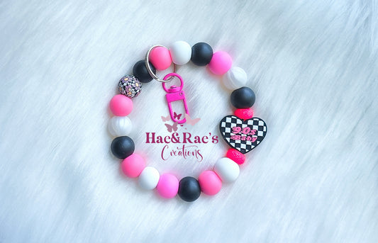 90's Babe (Beaded Wristlet)