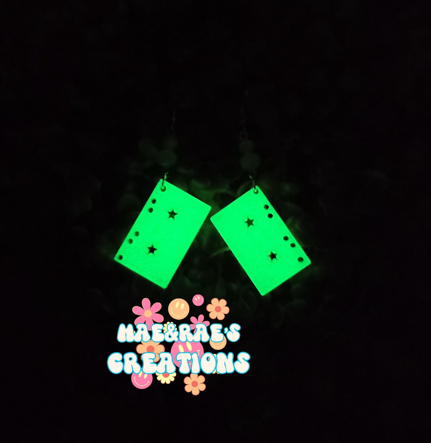 Neon Nostalgia- Stacked Earrings (2+Styles - WE GLOW!)