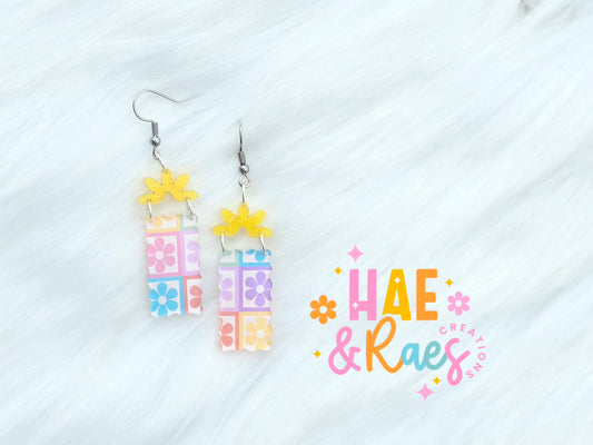 Vintage Bloomer Earrings (2 Styles)