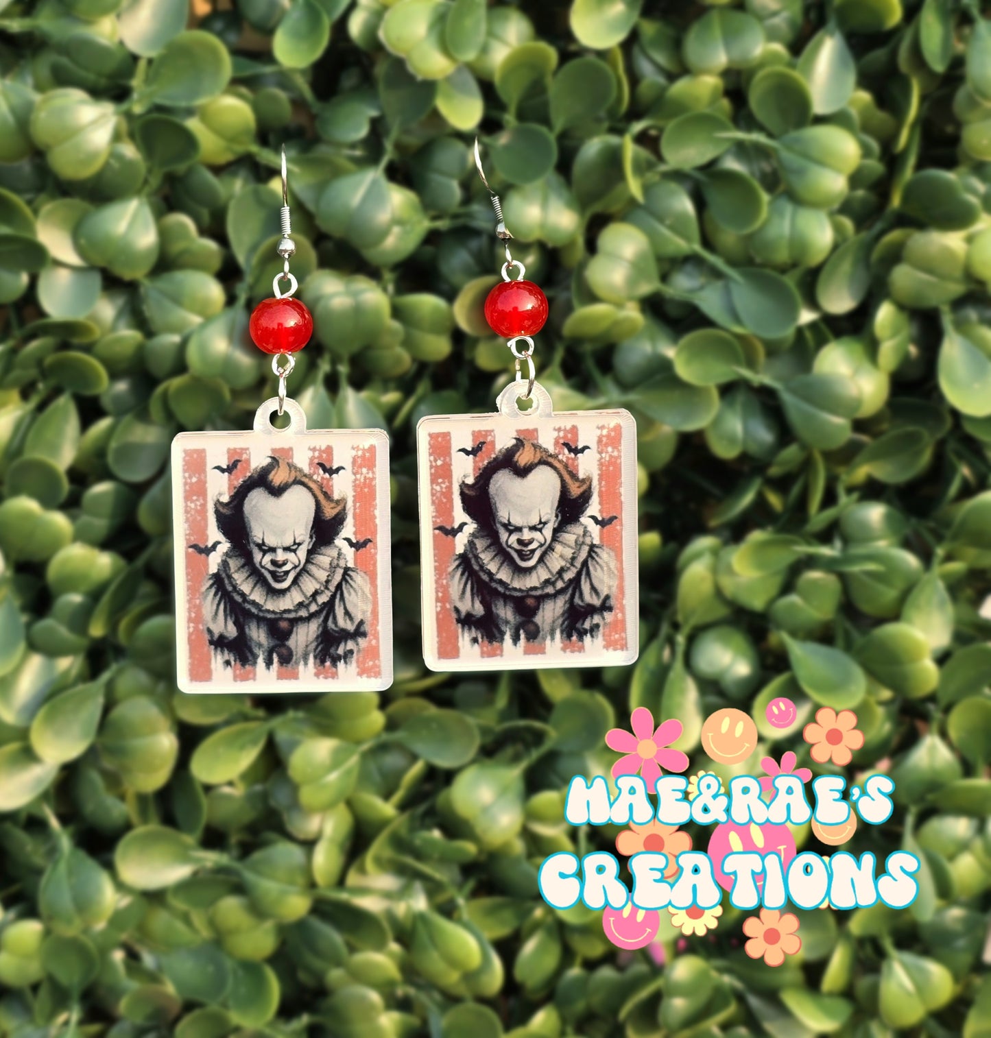 Slasher Earrings - 6 Styles