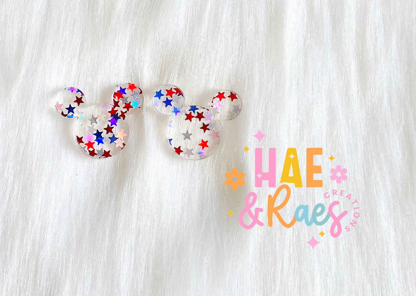 Star Mouse Studs