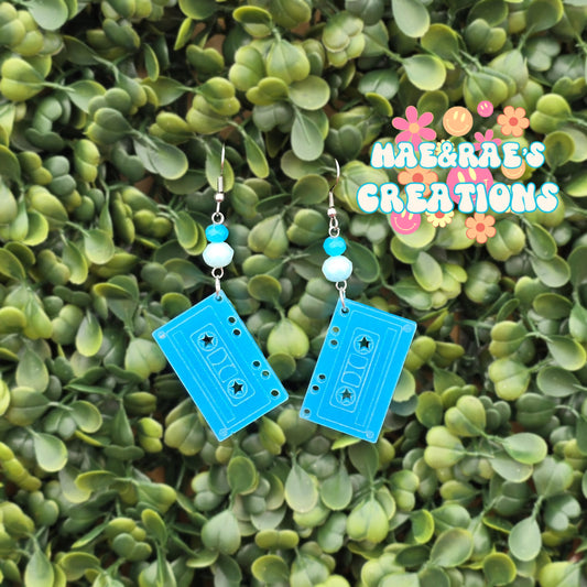 Neon Nostalgia- Stacked Earrings (2+Styles - WE GLOW!)