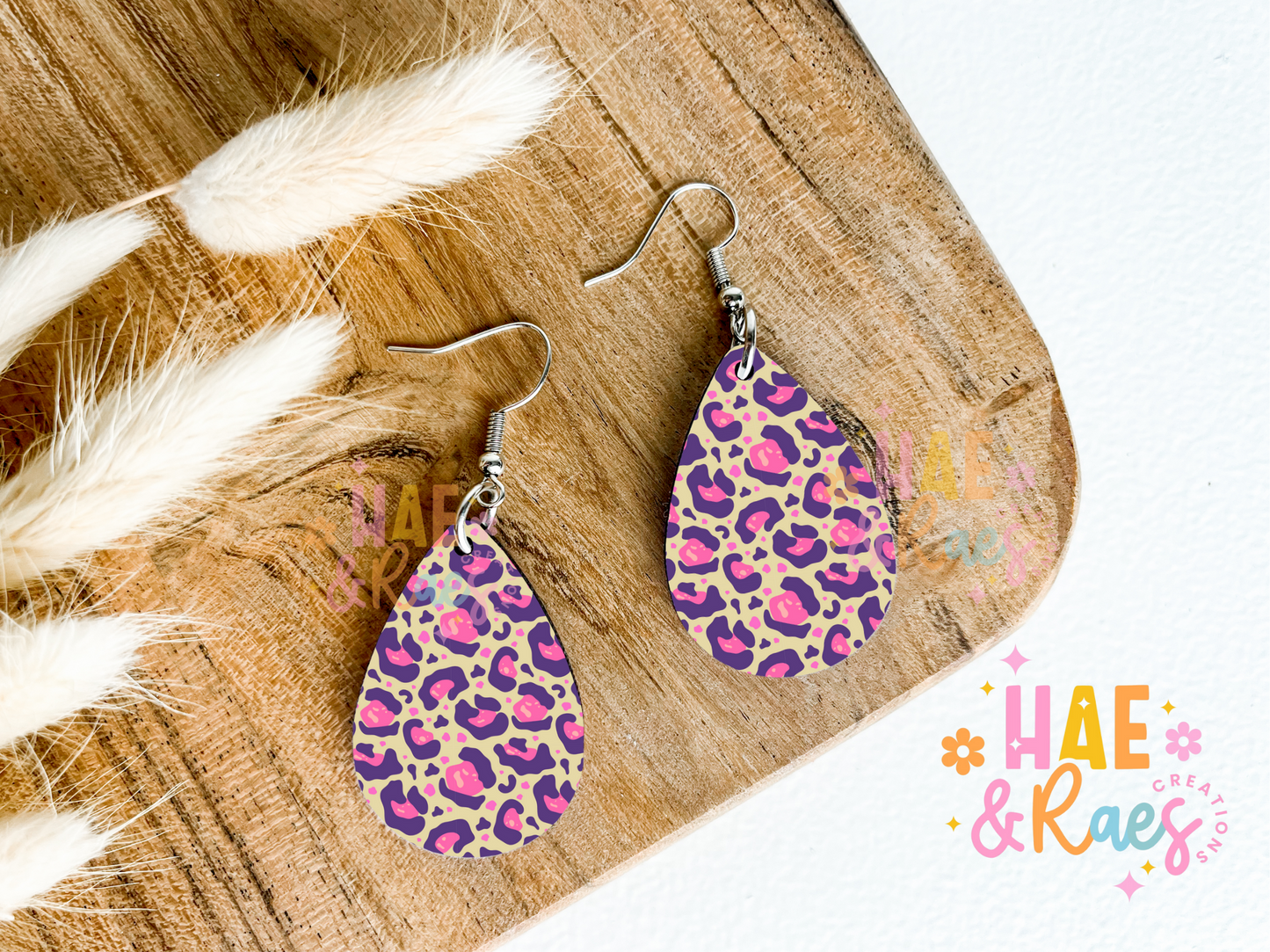 Tan&Pink Cheetah