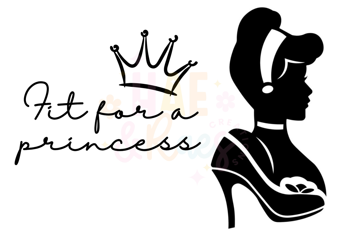 "The Princess Pack" Thermal Stickers (4x6)