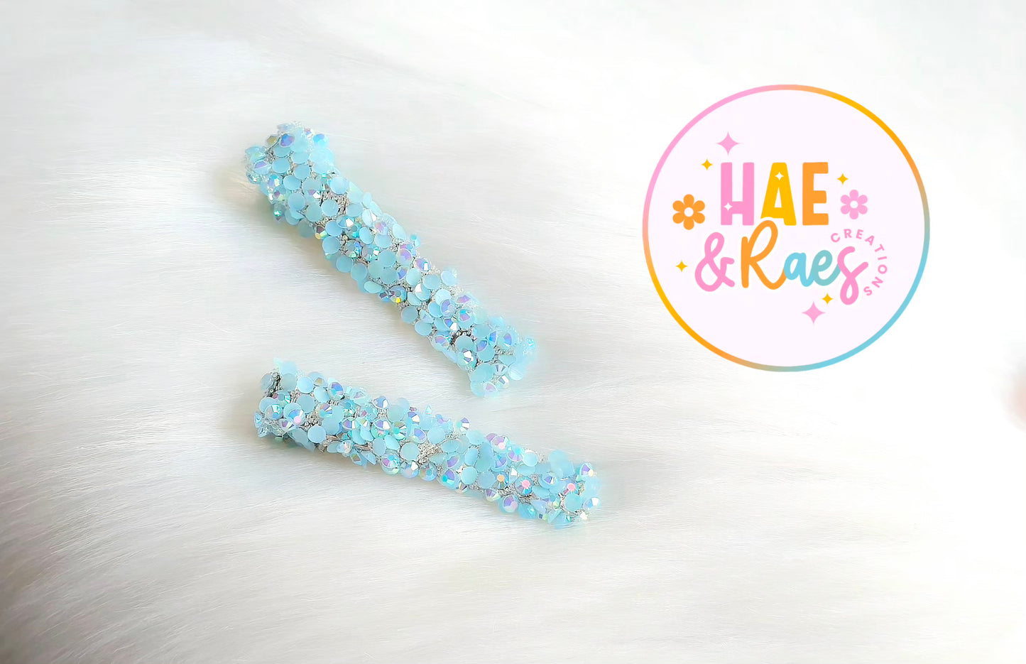Pastel Paradise Hairclip Sets (5 Styles)