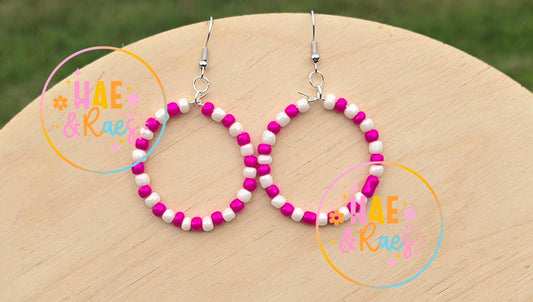 Dollhouse Drip Hoops (Large)