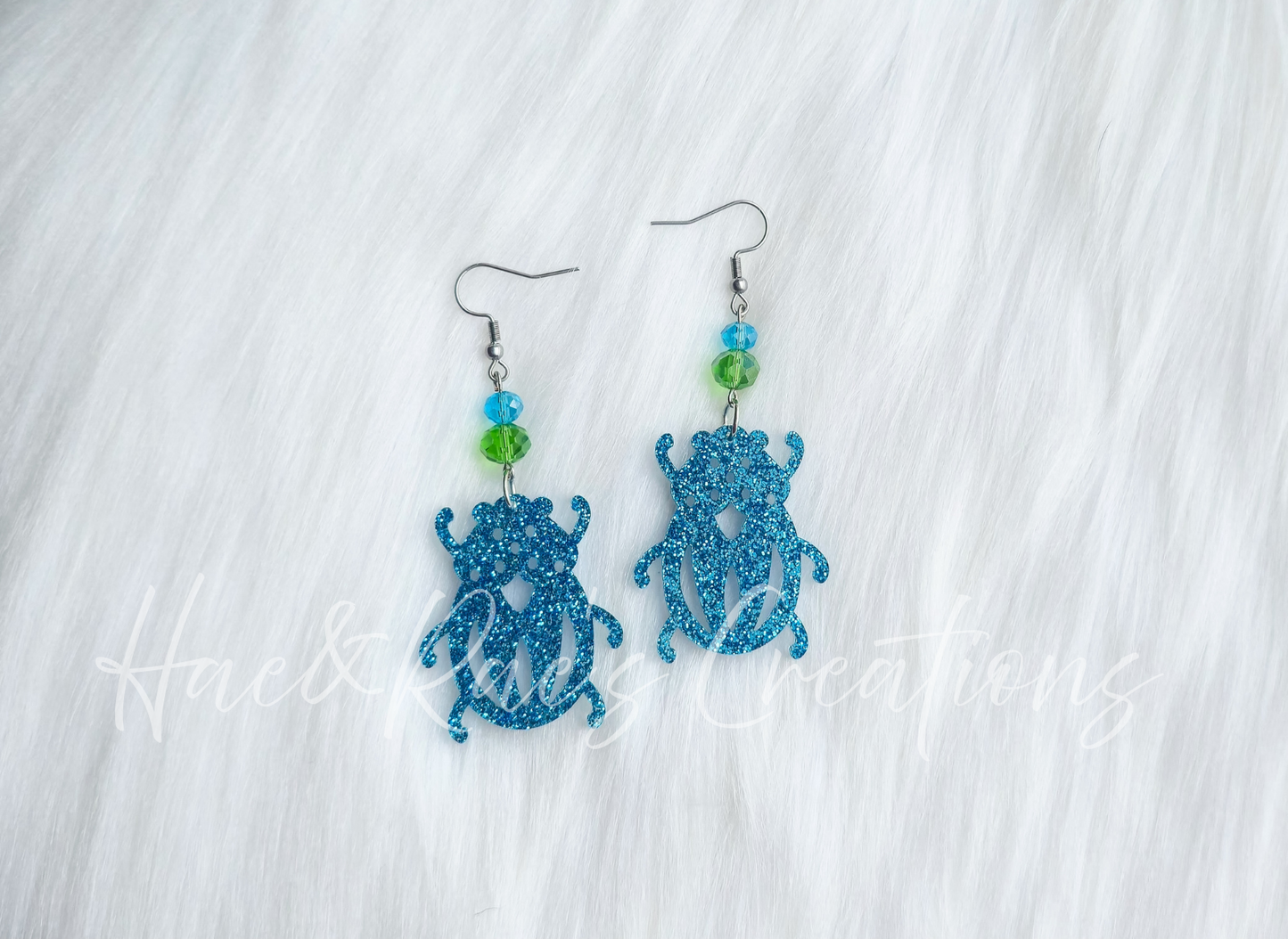 Beetle Babe Earrings (3 Styles)