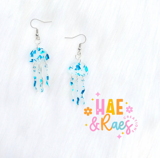 Jellyfish Earrings