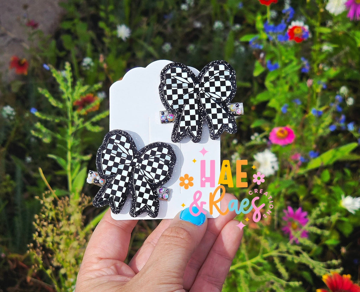 Race Day Hairclips - Single or Set