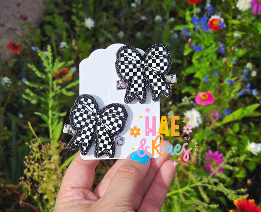 Race Day Hairclips - Single or Set