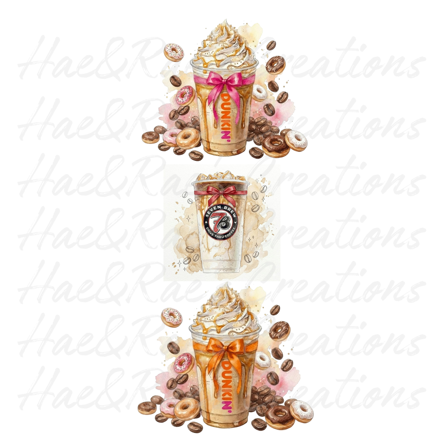 Drink Drop Earring Extras