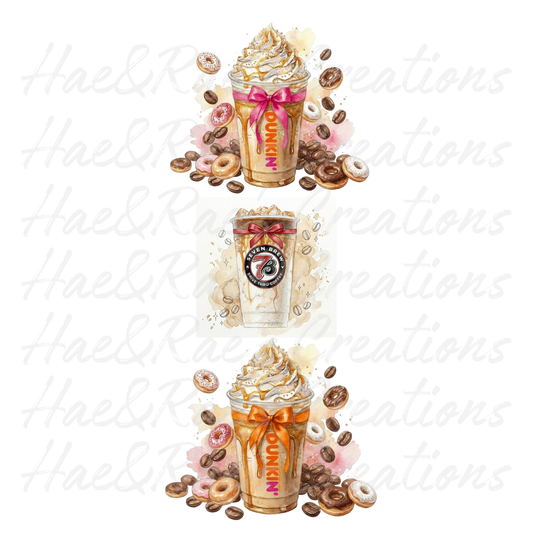 Drink Drop Earring Extras