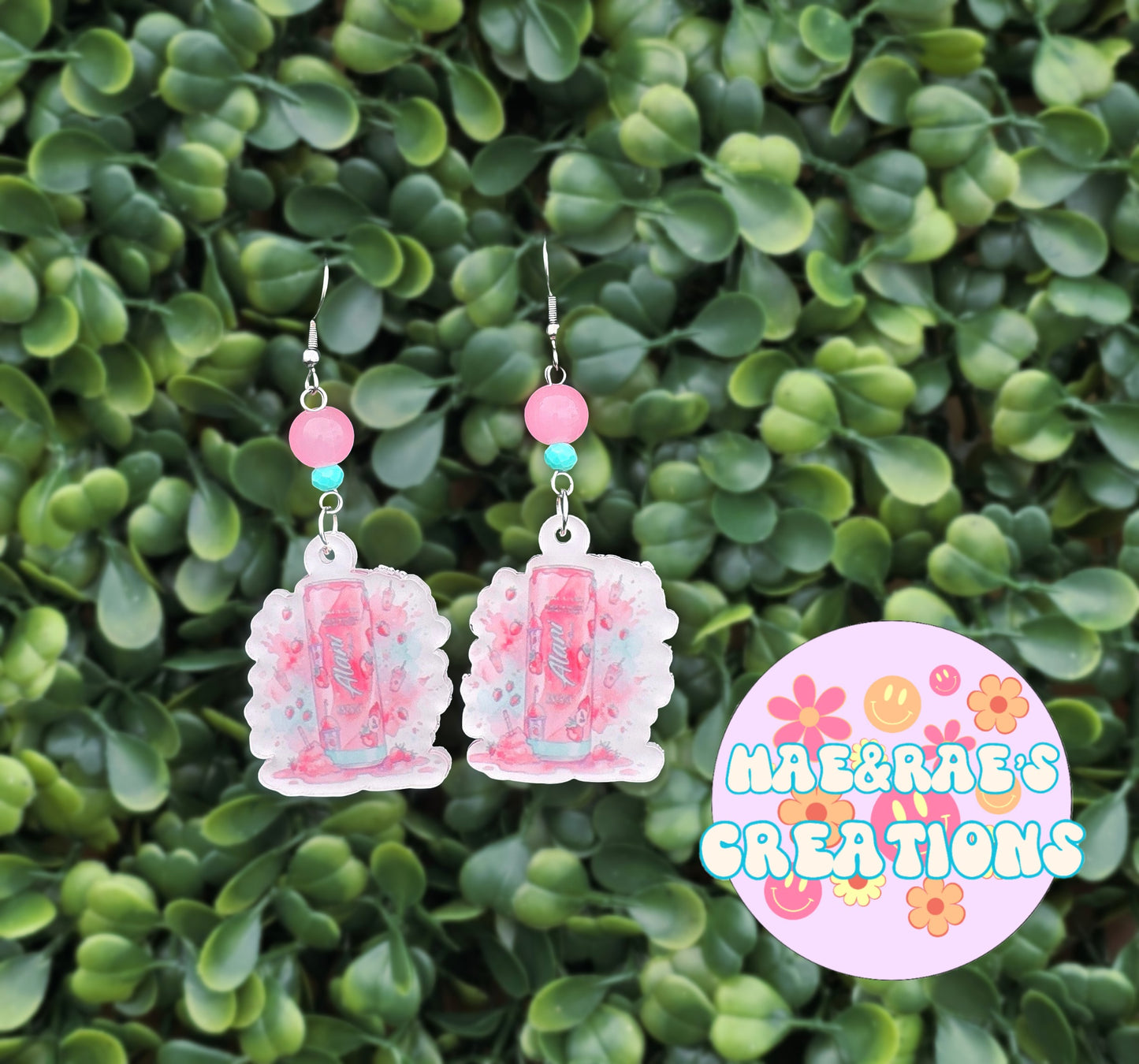 Girly Pop Energy Earrings (3 Styles)