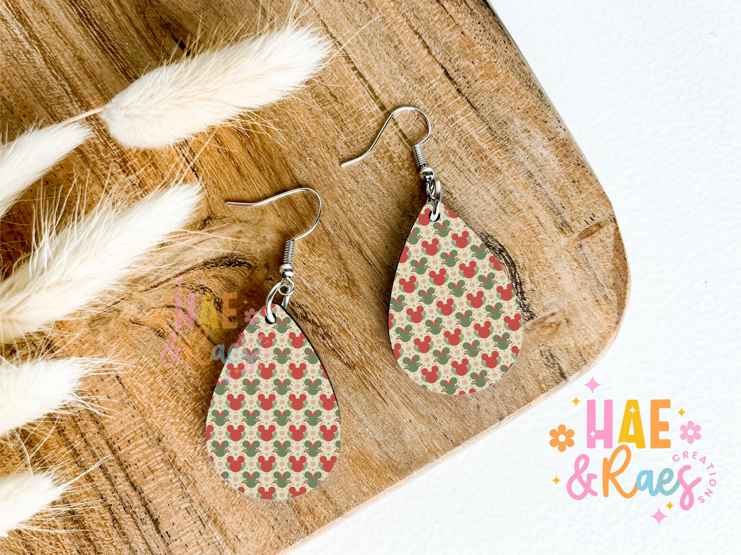 Red&Green Christmas Mice
