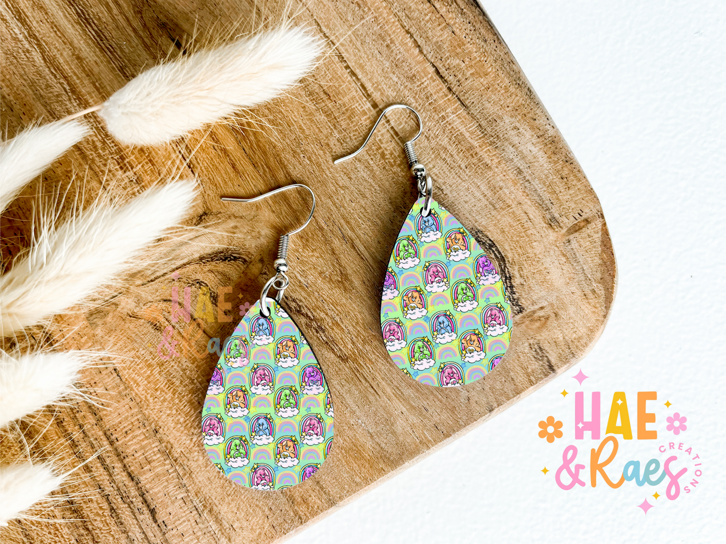 Saint Patrick's Bears (Pastel)