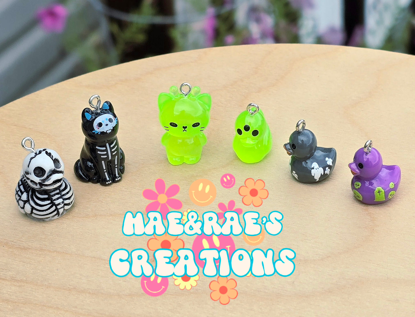 Halloween Earrings - Cats&Ducks - 6 Styles