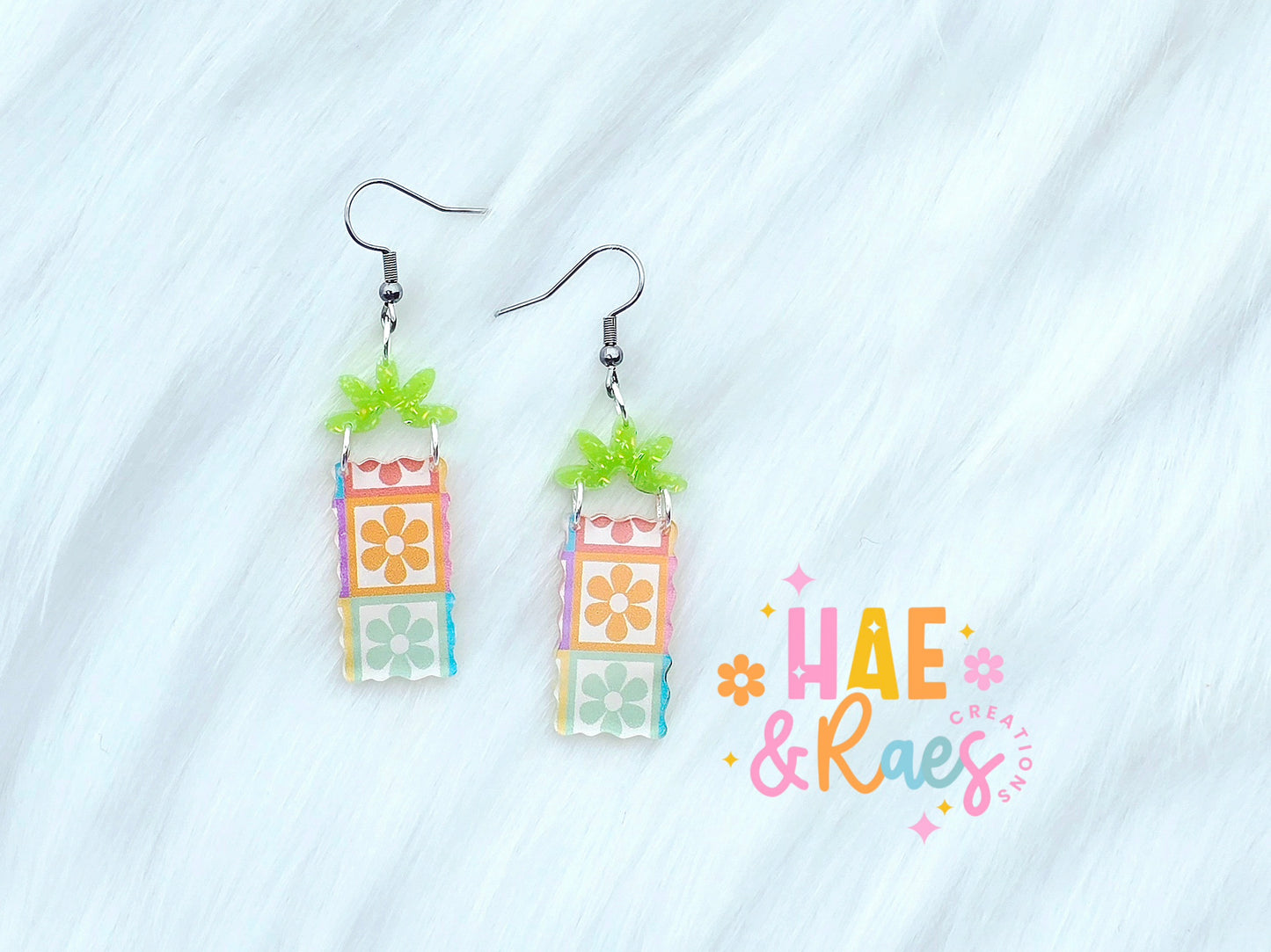 Vintage Bloomer Earrings (2 Styles)
