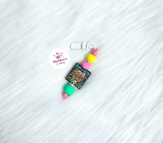 Moooody (Keychain)