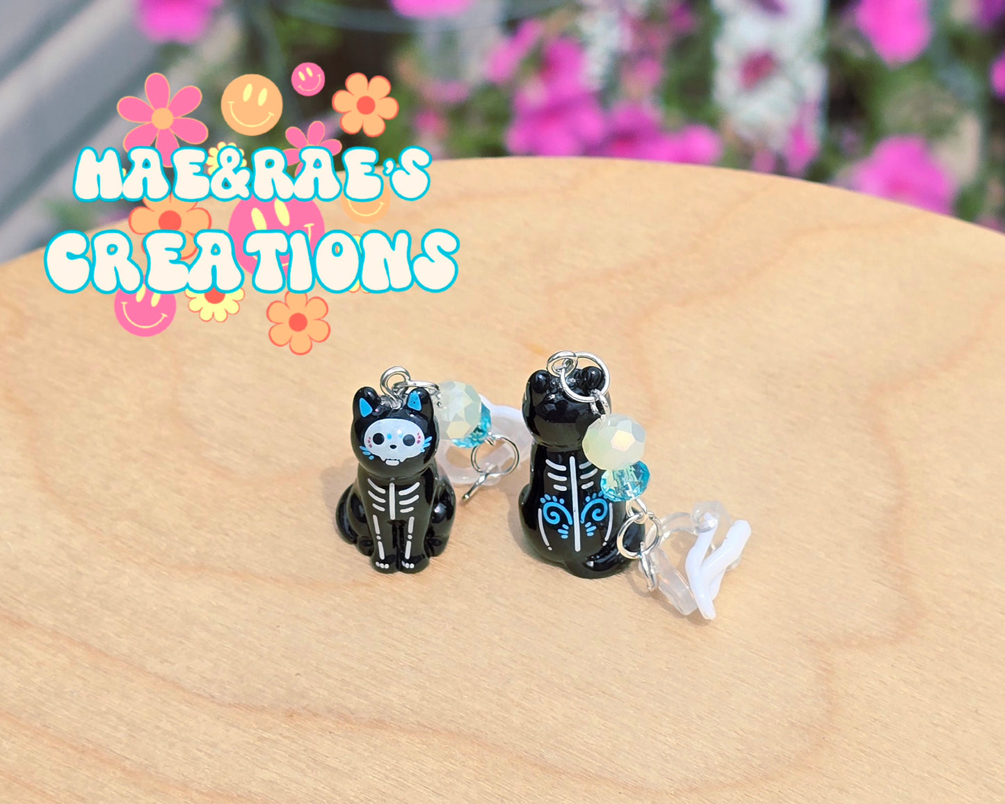 Halloween Earrings - Cats&Ducks - 6 Styles