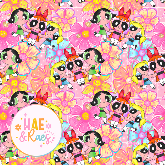 Powerpuff Petals