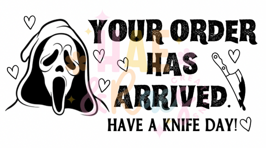 4x6 PSYCHO PACK Package Stickers