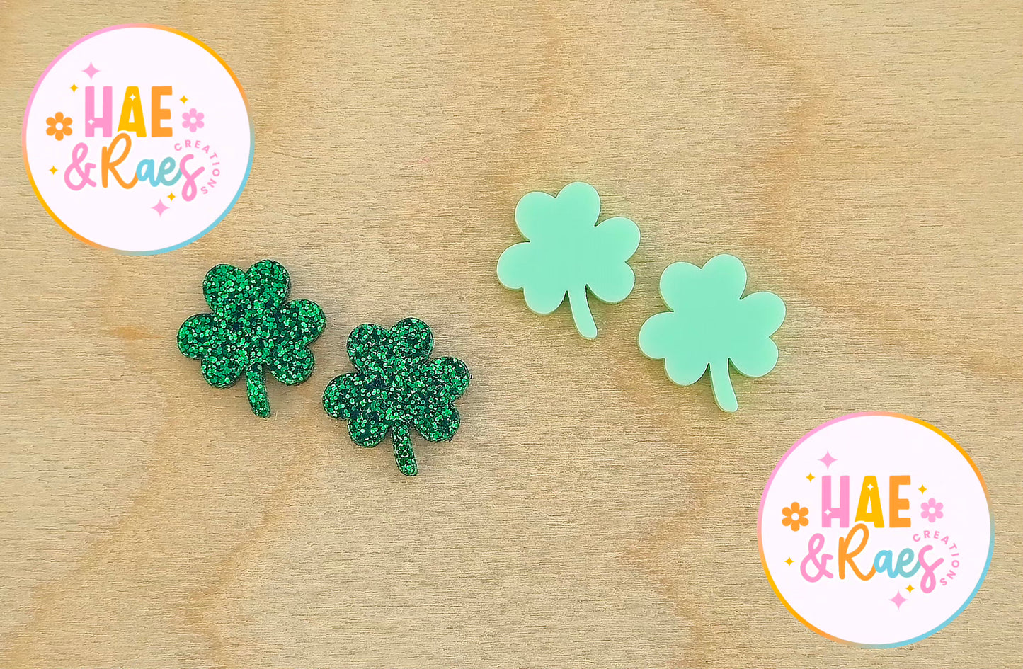 Clover Studs 🍀