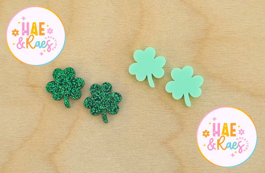 Clover Studs 🍀