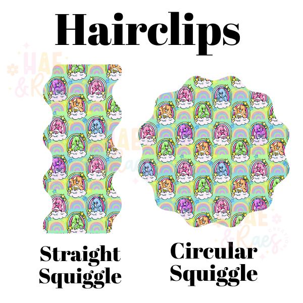 Saint Patrick's Bears (Pastel)