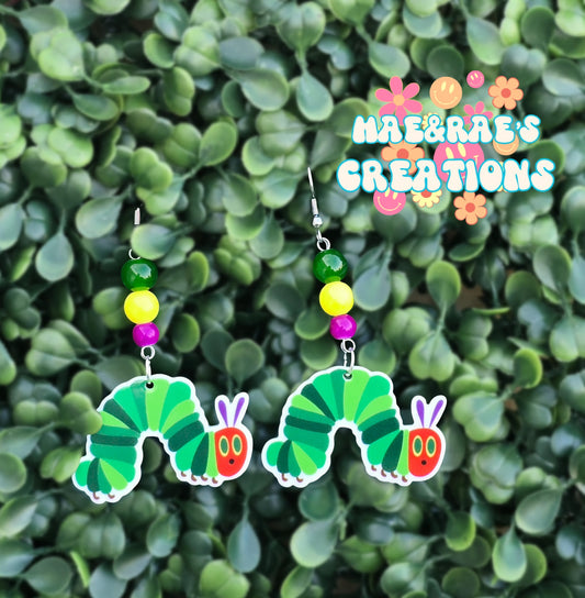 Hungry Pillar Earrings