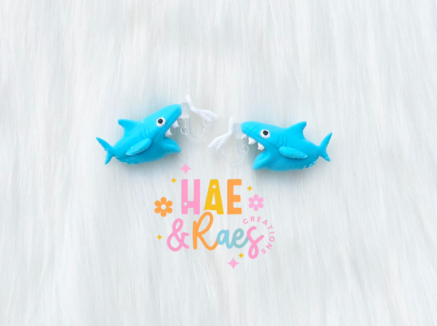 Shark Chomper Studs