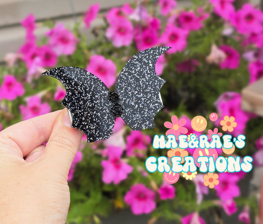 Midnight Flutter Hair Clip