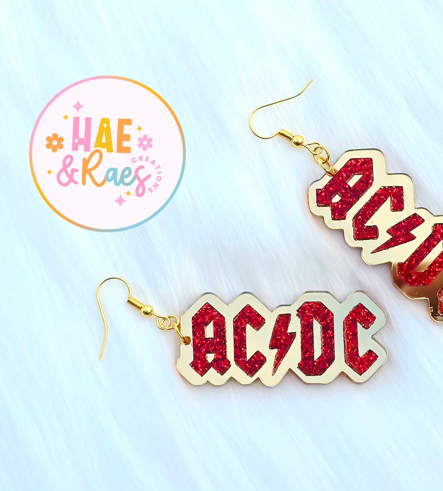 AC⚡️DC Earrings