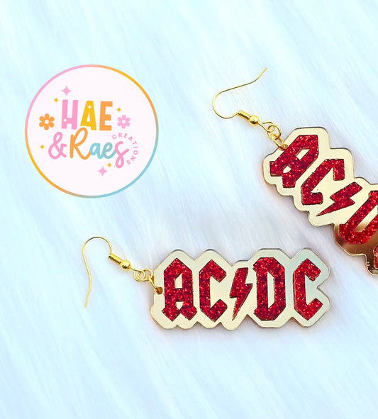 AC⚡️DC Earrings