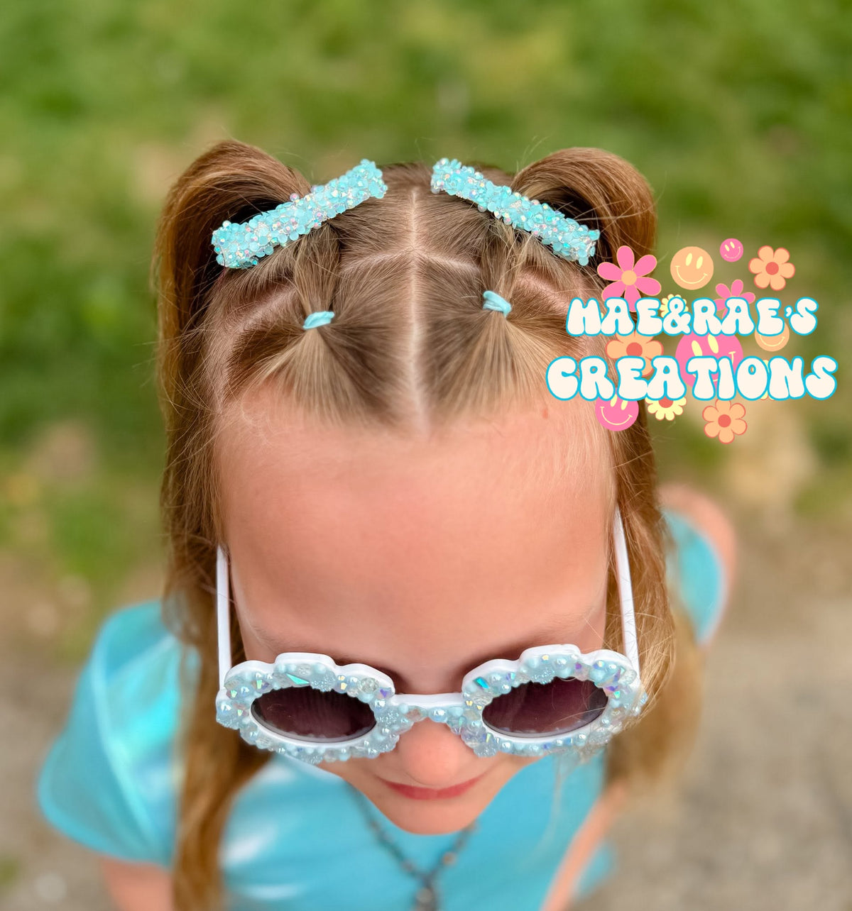 Pastel Paradise Hairclip Sets (5 Styles)