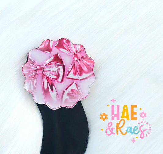 Love Bow Single Hairclip