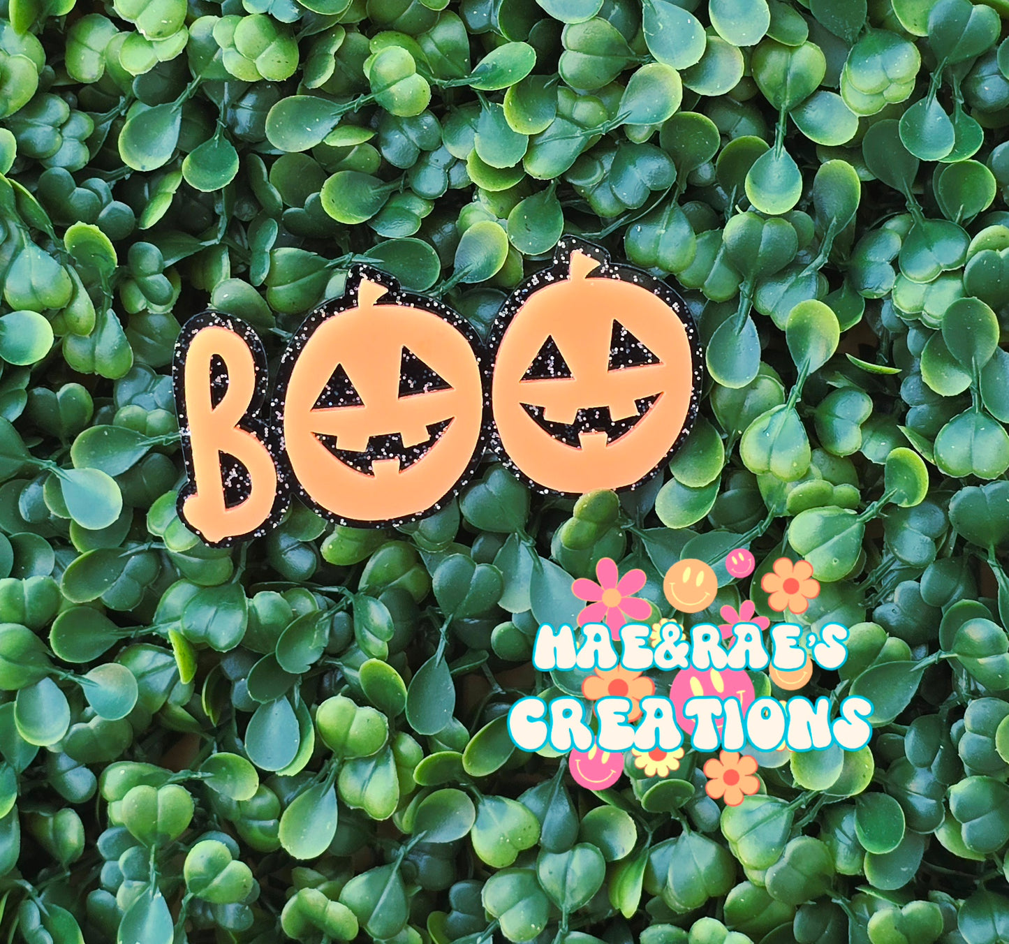 Pumpkin Name Clip - 3 Inches