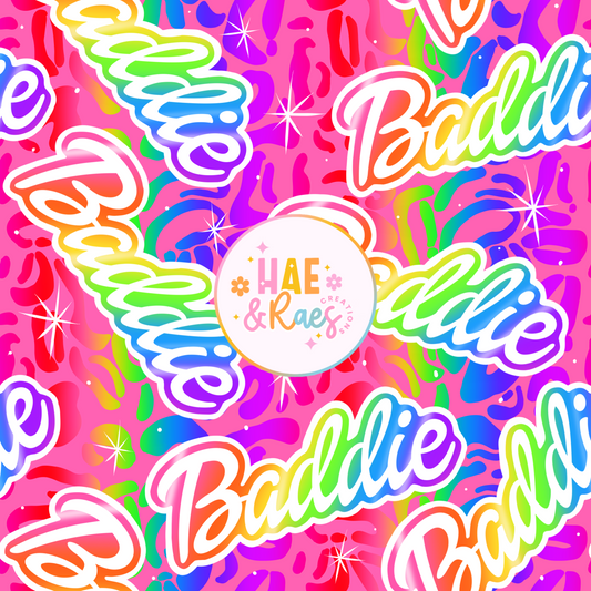 Baddie (Neon Leopard)