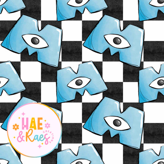 Checkered M Eye