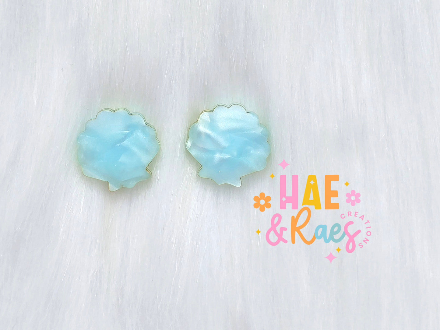 Shell Studs (2 Style Options)