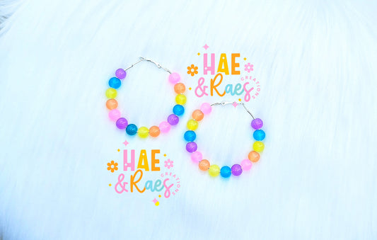 Groovy Gumdrops (XL-GLASS Beads)